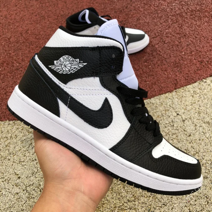 Air Jordan 1 Black White Sneakers DR0501-101