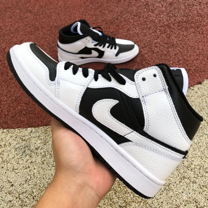 Air Jordan 1 Black White Sneakers DR0501-101