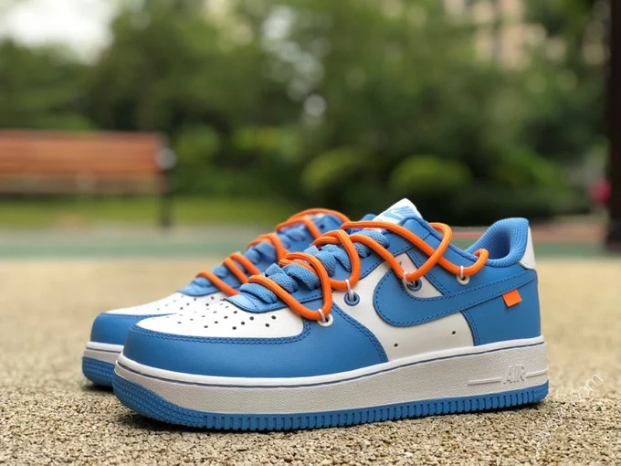 Nike Air Force 1 Blue/White Bandage CV1724-101