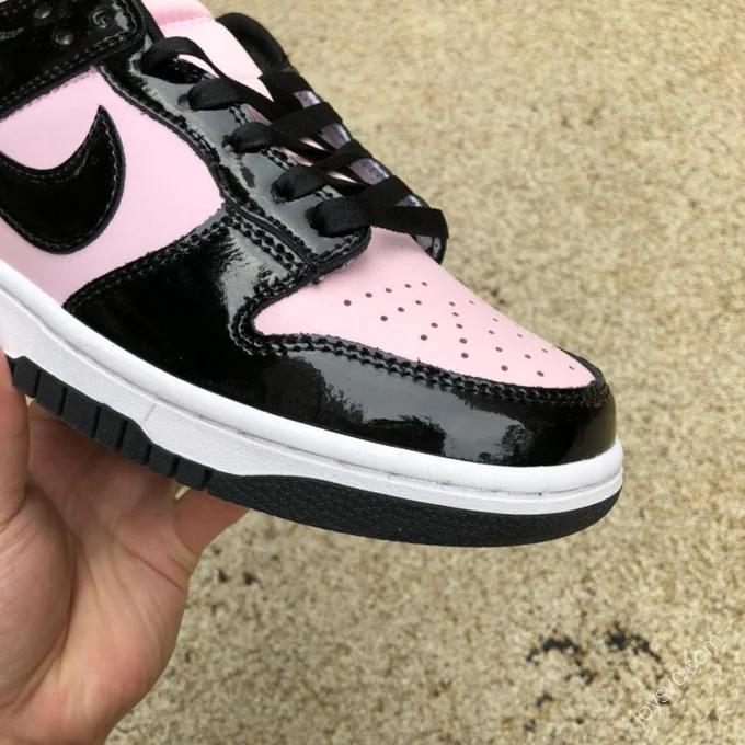 Nike Dunk Low Black Pink Patent DJ9955-600