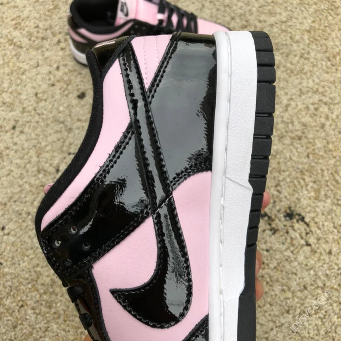 Nike Dunk Low Black Pink Patent DJ9955-600