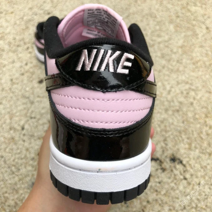 Nike Dunk Low Black Pink Patent DJ9955-600