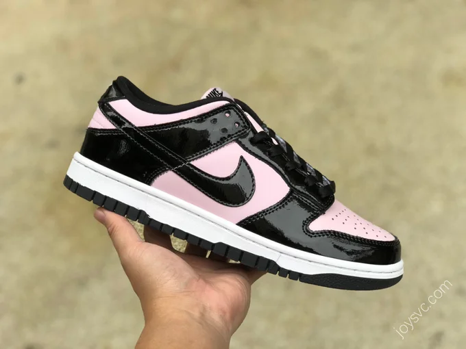 Nike Dunk Low Black Pink Patent DJ9955-600