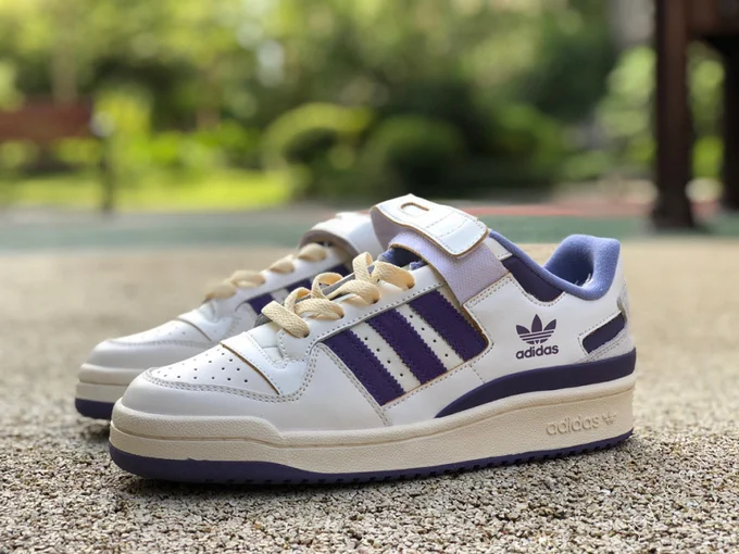 Adidas Forum 84 Low Purple Beige GX4535