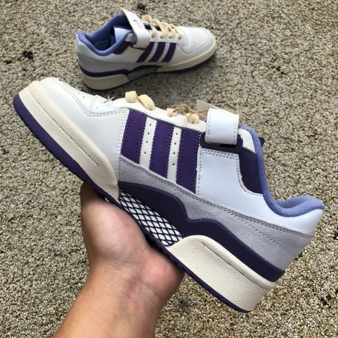 Adidas Forum 84 Low Purple Beige GX4535