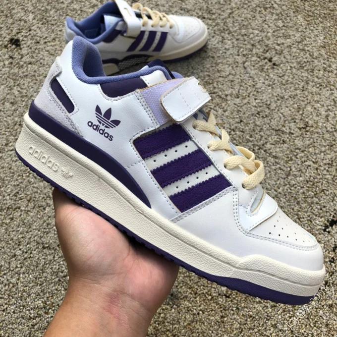 Adidas Forum 84 Low Purple Beige GX4535