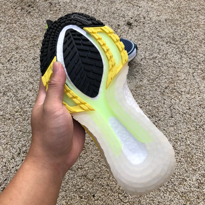 Adidas UltraBoost 21 COLD.RDY Black Green White