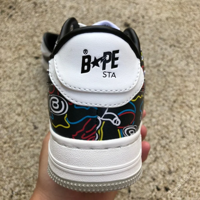 BAPE STA SK8 Black