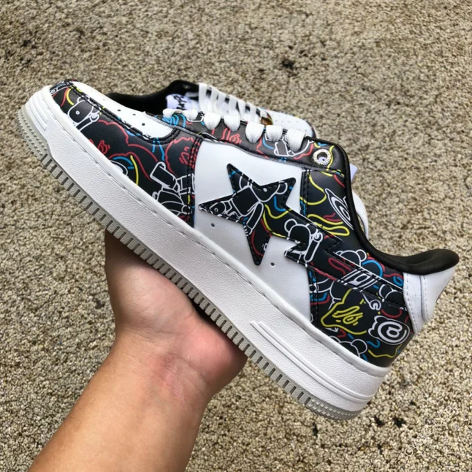 BAPE STA SK8 Black