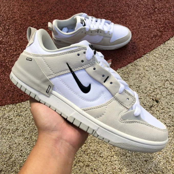 Nike Dunk Grey White DH4402-101