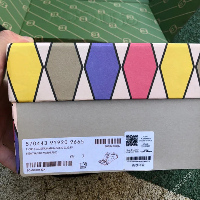 Gucci Screener Multicolor