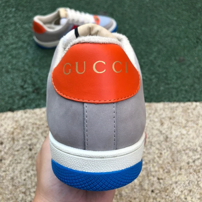 Gucci Screener Blue Orange Grey