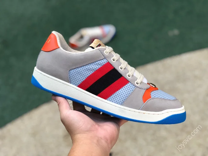 Gucci Screener Blue Orange Grey