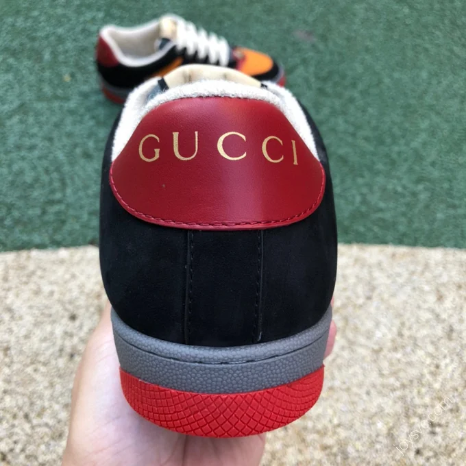 Gucci Screener Yellow Red Black