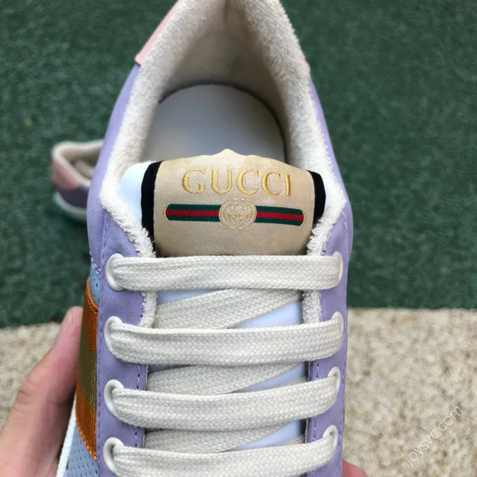 Gucci Screener Pink Purple