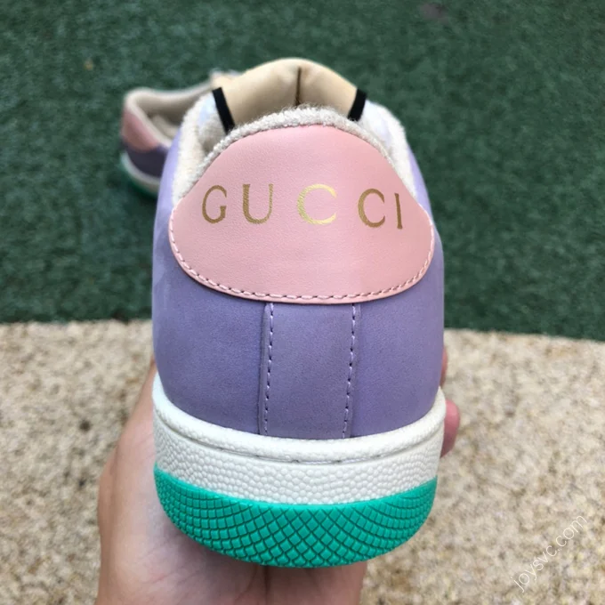 Gucci Screener Pink Purple