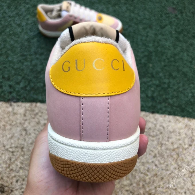 Gucci Screener Yellow Pink