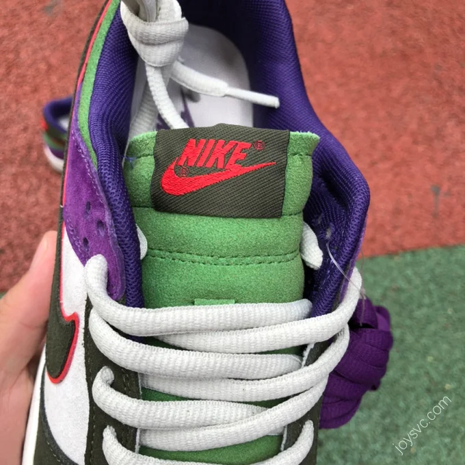 Katsuhiro Otomo x Nike Dunk Low White Green Purple LF0039-023