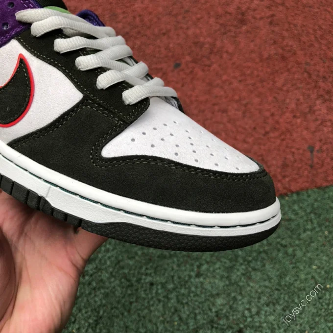 Katsuhiro Otomo x Nike Dunk Low White Green Purple LF0039-023