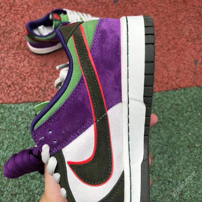 Katsuhiro Otomo x Nike Dunk Low White Green Purple LF0039-023