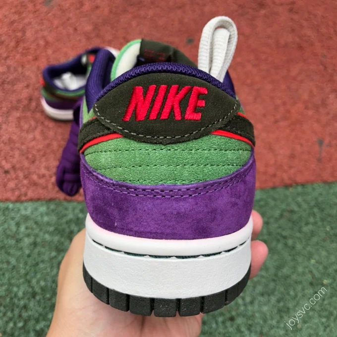 Katsuhiro Otomo x Nike Dunk Low White Green Purple LF0039-023