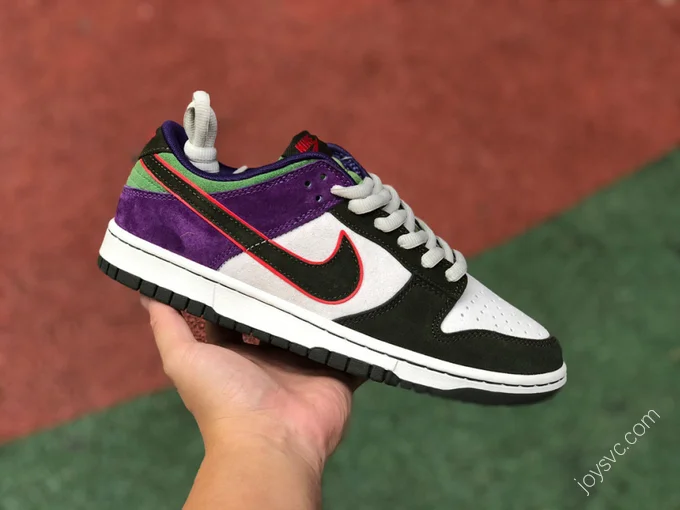 Katsuhiro Otomo x Nike Dunk Low White Green Purple LF0039-023