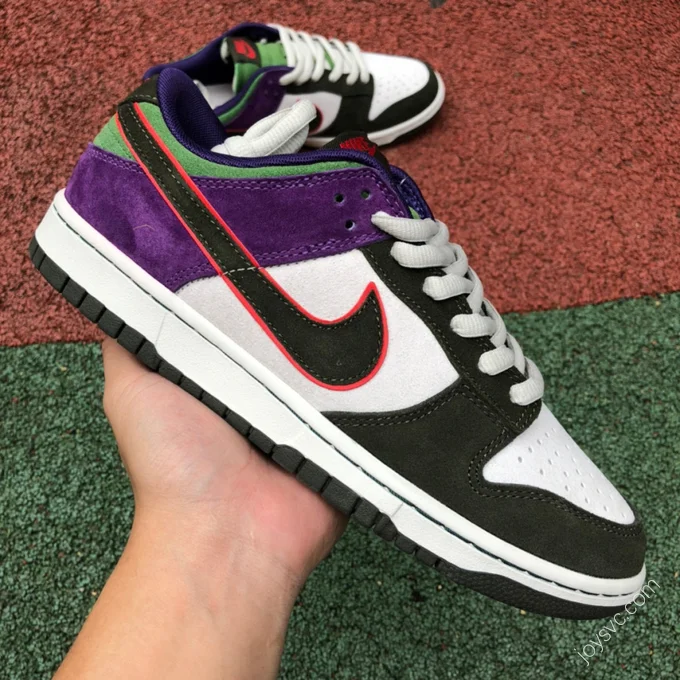 Katsuhiro Otomo x Nike Dunk Low White Green Purple LF0039-023