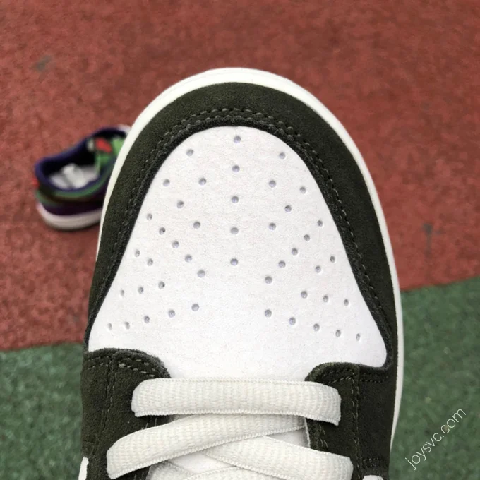 Katsuhiro Otomo x Nike Dunk Low White Green Purple LF0039-023