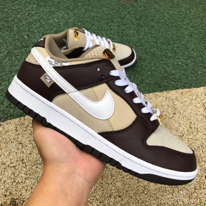 Nike Dunk Low Brown Gold DX6060-111