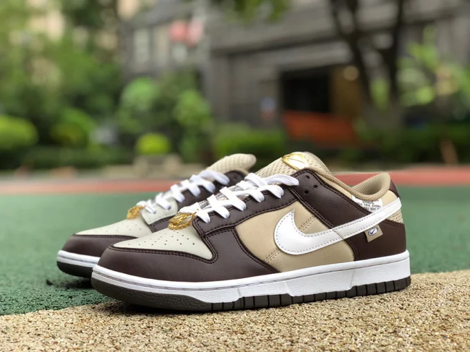 Nike Dunk Low Brown Gold DX6060-111