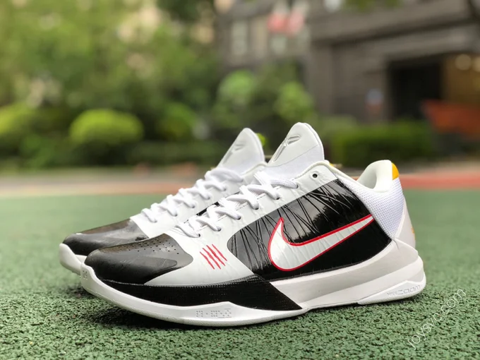 Nike Zoom Kobe 5 Black White CD4991-101