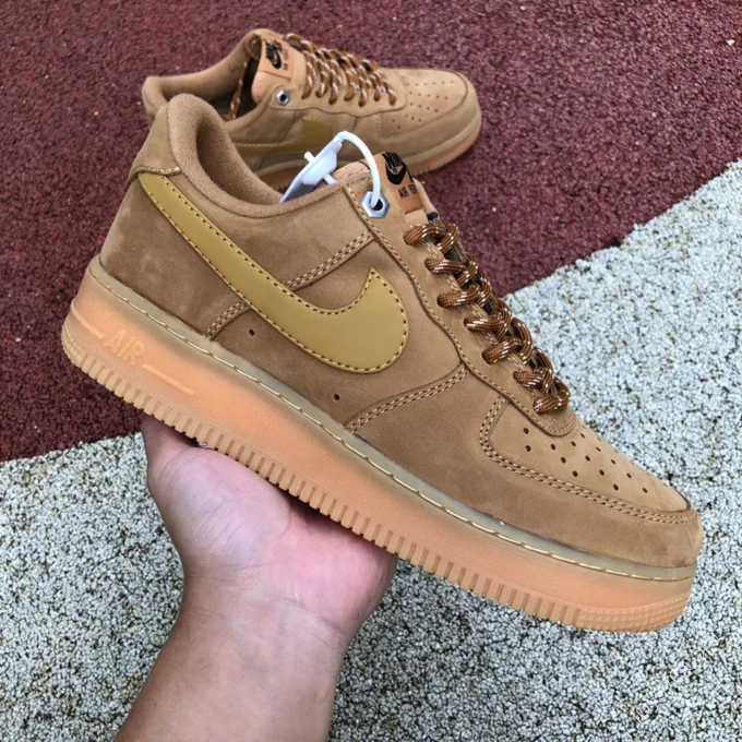 Nike AF1 Low Wheat Sneakers CJ9179-200