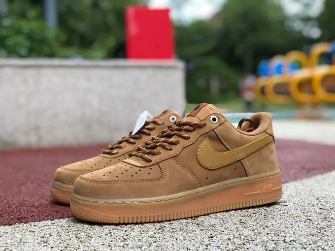 Nike AF1 Low Wheat Sneakers CJ9179-200