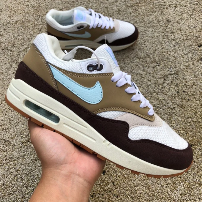 Nike Air Max 1 Crepe Hemp Beige Brown FD5088-200