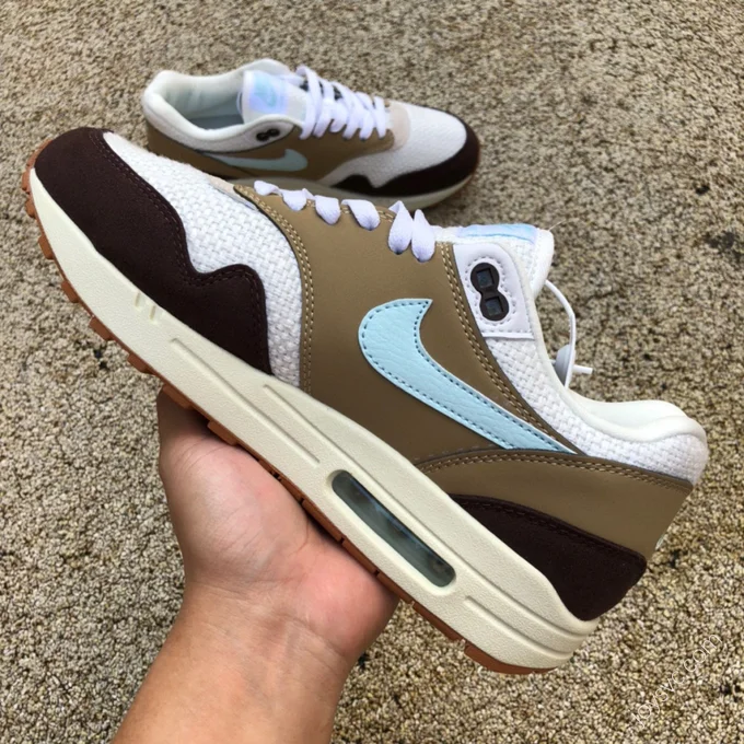 Nike Air Max 1 Crepe Hemp Beige Brown FD5088-200