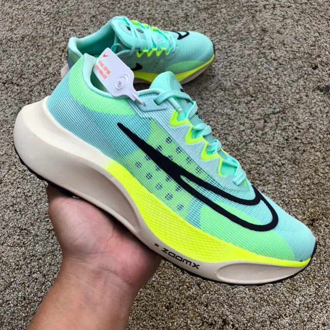 Nike Zoom Fly 5 Green Yellow DM8968-300