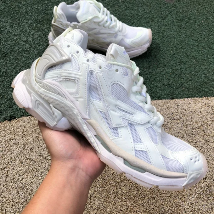 Balenciaga Runner Grey White