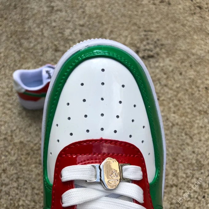 BAPE STA SK8 Green Red White