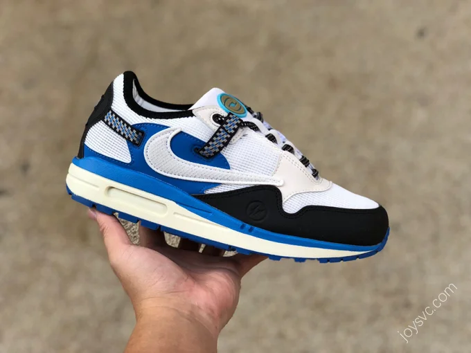 Nike Air Max 1 Black Blue DO9392-500