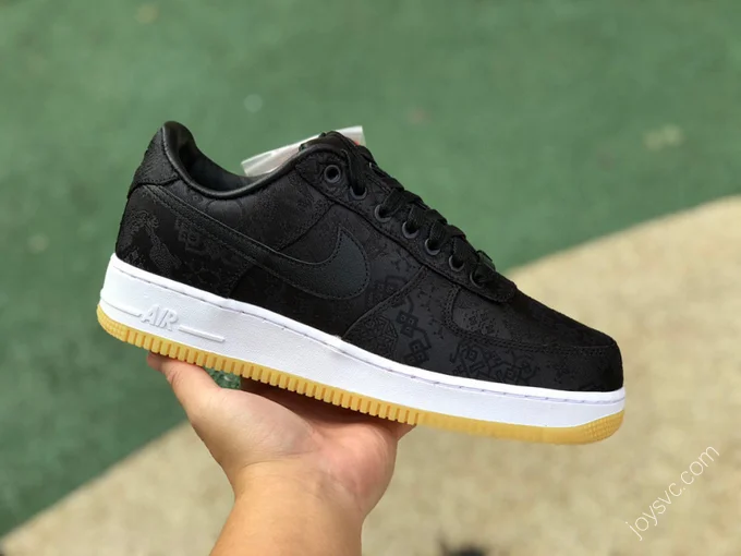 Clot x Nike Air Force 1 Black Silk CZ3986-001