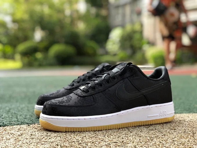 Clot x Nike Air Force 1 Black Silk CZ3986-001