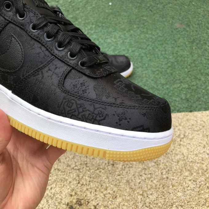 Clot x Nike Air Force 1 Black Silk CZ3986-001