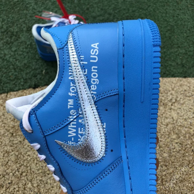 Nike Air Force 1 x Off-White Blue CI1173-400