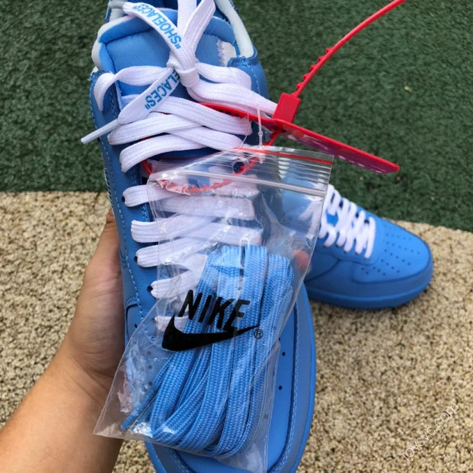 Nike Air Force 1 x Off-White Blue CI1173-400