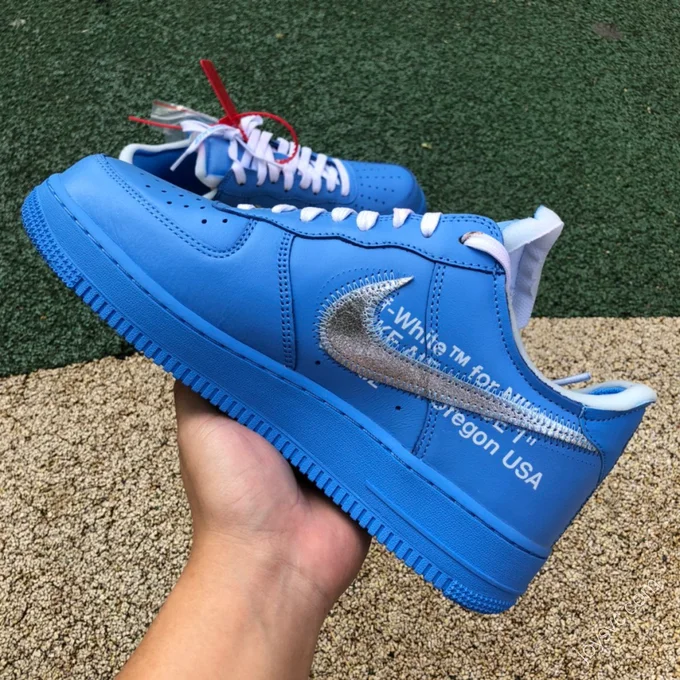 Nike Air Force 1 x Off-White Blue CI1173-400