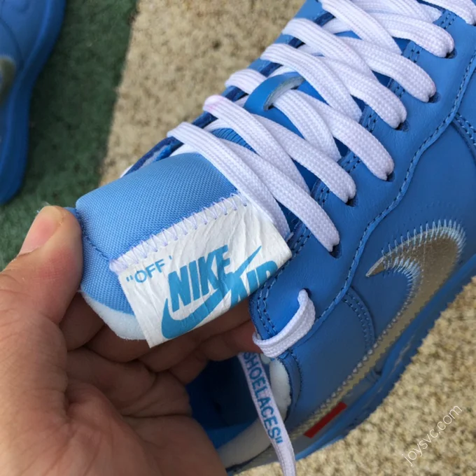 Nike Air Force 1 x Off-White Blue CI1173-400