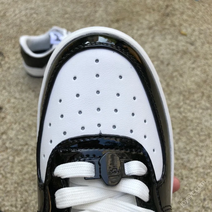 BAPE STA SK8 Black White