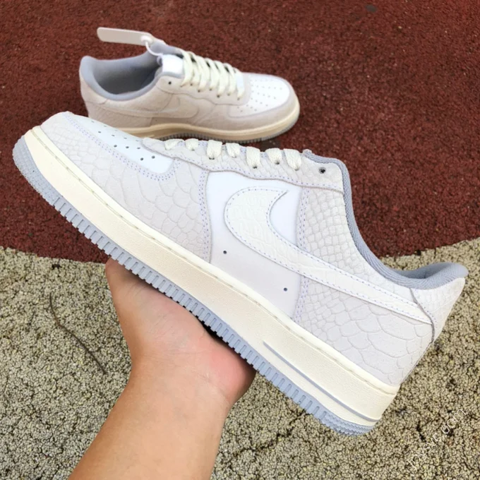 Nike Air Force 1 '07 White Python DX2678-100