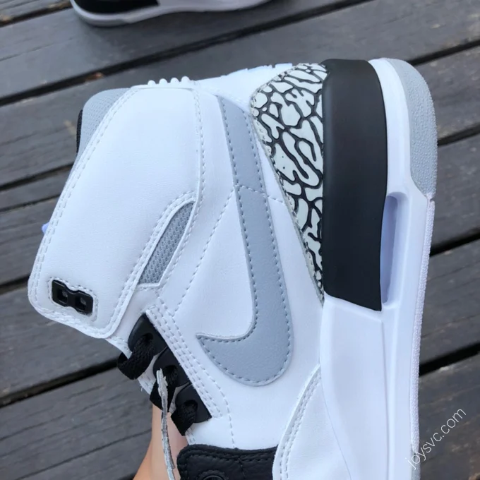 Air Jordan Legacy 312 White Black Grey High High-Top Sneaker AV3922-201