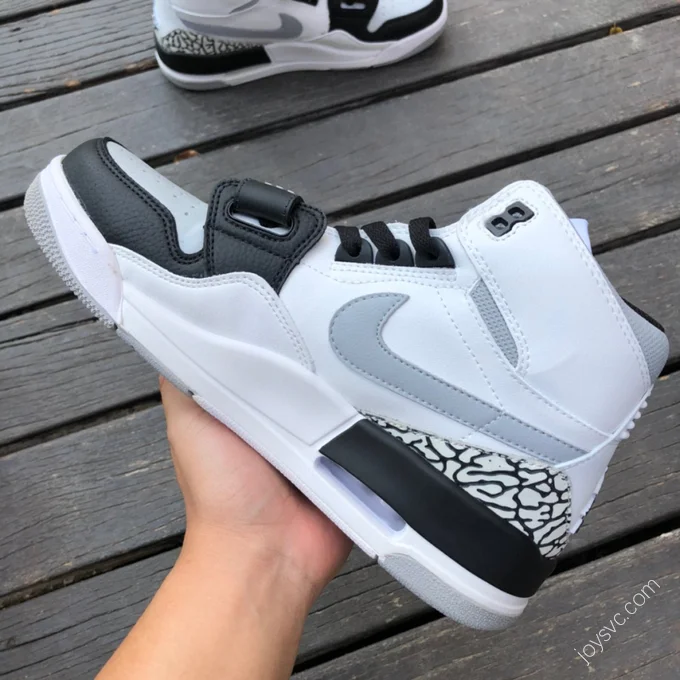 Air Jordan Legacy 312 White Black Grey High High-Top Sneaker AV3922-201